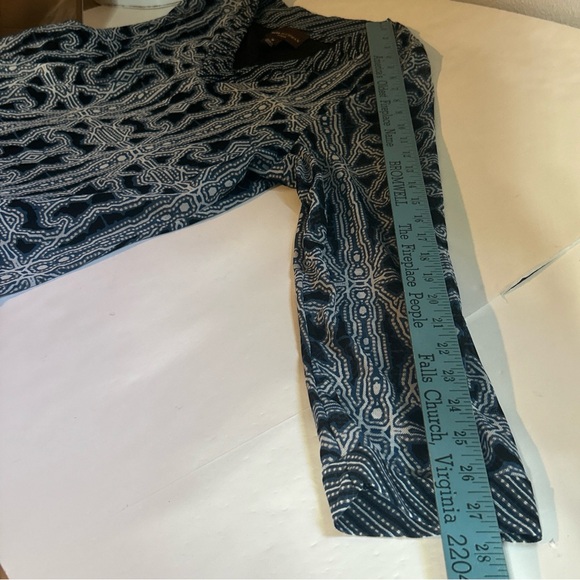 Dana Buchman Long Sleeve Blouse Size 1X - Picture 6 of 10